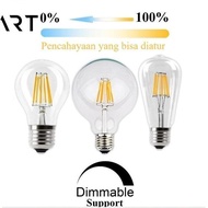 Edison 8 Watt Dimmable Filament Lamp 8W Filament/ Cafe Decorative Lamp
