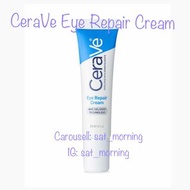 美國 CeraVe Eye Repair Cream With Hyaluronic Acid & Ceramides