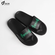 [SDL0008-10] Sandal slop / Sandal Slide / sendal slide slippers  Footwear Supply.Co