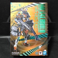 22年6月新貨！全新未開封 行版/日版 Bandai Metal Build 零號機(改) 新世紀福音戰士 EVA Evangelion