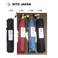 Japan Imported nifty colors {Shuiyu} {135g Lightweight Umbrella, Easy Open, Anti-UV, Umbrella Surfac