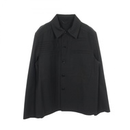 【二手】LOUIS VUITTONKarakoram 襯衫外套 RM222V TTX HNB05W 羊毛襯衫外套 男士二手 A