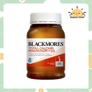 Blackmores Total Calcium & Magnesium + Vitamin D3 [200 Tablets]/ Vitamin D3 1000IU  [200 Caps]
