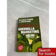 English books guerrilla marketing online Second-hand