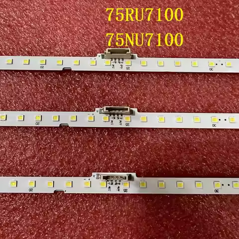 LED Strip For Samsung UA75RU7100W UE75RU7200 UN75NU6080F UA75RU7100K UN75RU7100 UA75RU7100 UE75RU710