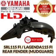 🔥SRL115 FI LAGENDA115 FI REAR FENDER MUDGUARD MAGAT DEPAN HLD GENUINE PART