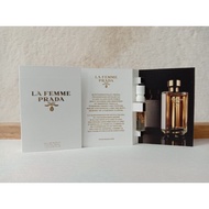 la femme prada perfume vial
