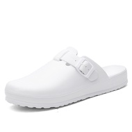 Nurse Female Baotou Shoes Couple Slippers Doctor Lightweight Lab Ready Stock Shoes Home Slippers
