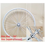 26" x 1.75/1.95/2.125 Rim Alloy OYAWA MTB  sesuai untuk basikal