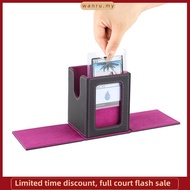 【Morgan Games】[Ready Stock] PU Fabric Leather Storage Box for Graded Slab Cards | Fits PSA BGS Slab