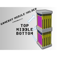 Stackable Gameboy Cartridge Holder