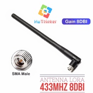 Antenna MALE SMA Antenna 433MHz 433 MHz Lora 3DR 8Dbi