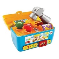 Fisher-Price 費雪 Laugh & Learn 兒童工具箱 益智早教玩具 智玩音樂敲敲樂 香港行貨