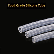 ID 13mm ~ 46mm  Imported Silicone Tube  Food Grade  Soft Silicone Hose Flexible Drink Water Connect 