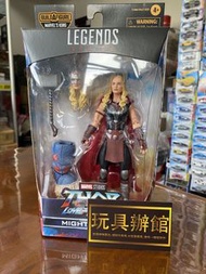 全新 Marvel Legends Love And Thunder -Korg BAF Mighty Thor 女雷神