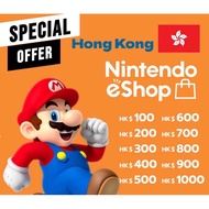 Nintendo Switch Game eShop HK HONG KONG eShop Nintendo Game HKD