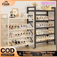 【Kovis】Shoe Rack Rak Kasut 5 Layers 70/90cm Storage Shelf Shoe Shelf Rak Kasut Rak Kasut Besi Shoe O