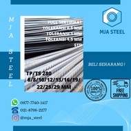 BESI BETON POLOS ULIR 12 13 16 19 MM 12MM FULL SNI TP/TS 280 TERMURAH