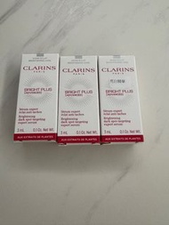 (現有4支) Clarins 透亮光感極緻亮白精華