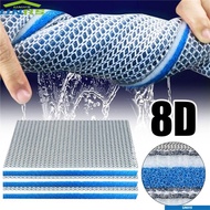 UNIIS 1Pcs Biochemical Filter, High-Density 8-Layers Aquarium Filter Sponge,  8D Cotton Sponge Aquar