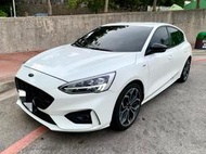 2020年Ford FOCUS St-line賽道版 5D 一手車 原鈑件 新車保養新車保固里程保證少內裝外觀漂亮