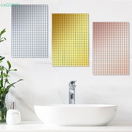 [cxGUYU] 5x5mm DIY Self-Adhesive Mini Square Acrylic Wall Sticker Mirrors Mosaic Tiles Disco Mirror Tiles Stickers Craft  PRTA