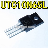 5pcs 10N65L TO-220F UTC10N65L TO220F 10A 650V MOSFET New