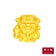 CHOW TAI FOOK 999 Pure Gold Pendant - God of Fortune R21528