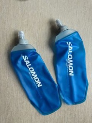 Salomon  運動軟水樽 soft water flask 500ml x 2 ($180/2flasks)