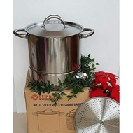 Supra STEAMER STAINLESS STEEL 16 QT I SUPRA STEAMER 16QT I DANDANG