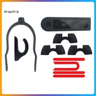 DRO_ Scooter Retrofit Hook Waterproof Cover Reflective Mark Damping Fender for Xiaomi