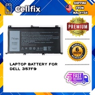 Dell Inspiron 357F9 15-7557 7559 7567 71JF4 11.1V 74Wh Original Battery Replacement