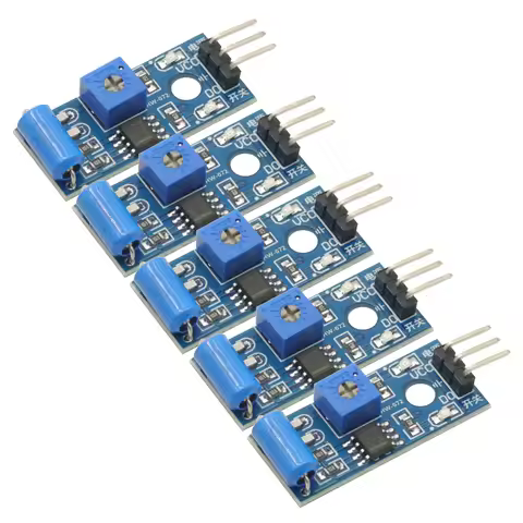 5pcs SW-420 Vibration Sensor Module SW420 Vibration Switch Alarm Sensor Module for Arduino
