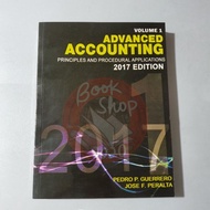 Advanced Accounting 1 Pedro P.Guerrero  2017 edition