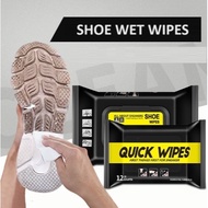 🇸🇬 Shoe Wipes / Shoe Wet Wipes / Shoes Cleaner / Sneaker Disposable Cleaning Wet Wipes