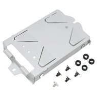 Cuifati Replacement Hard Disk Drive Mounting Bracket,Game HDD Mounting Bracket Metal Ultra Thin Prot