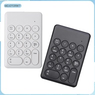 [mojotorw7] 18 Keys 2.4G Wireless Numeric Keypad Number Numpad Non Slip Mini Keyboard for Laptop PC 