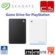 Seagate Game Drive Portable External Hard Drive For PlayStation - 2TB/5TB (White)