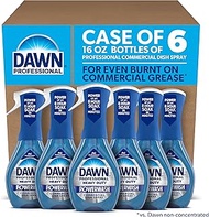 Dawn Professional Heavy Duty Powerwash, Commercial Dish Spray, 16 Fl oz, 6 Pack: 6 Starter Kits