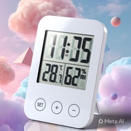 PERSONAL SHOPPER – SLÅTTIS / SLATTIS Clock With Hygro-/Thermometer, [ 8x12 cm ] ( Buy at IKEA Damans
