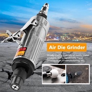 1/4" Pneumatic Die Grinder Mini Air Die Grinder Grinding Mill Engraving Tool Straight Die Grinder Ki
