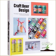 Free Shipping หนังสืออังกฤษใหม่พร้อมส่ง Craft Beer Design : The Design, Illustration and Branding of