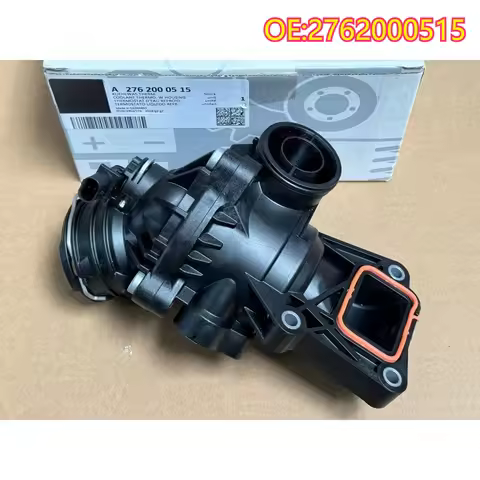 High quality New For 2762000515 Koelsysteem Thermostaat Voor Mercedes Benz W221 W204 W222 W166 C350 