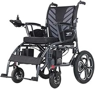 Fashionable Simplicity Electric Wheelchairs Powered Mobility Scooters Electric Wheelchair Ultra-Lightweight Folding Wheelchair Ergonomic Ultra-Portable Power Weatherproof Adult Compact And Durable Tra