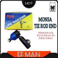 MONSA NISSAN UD YU41 NU41 T5 FD42 FD46 TD42  TIE ROD END LEFT LORRY LORI STEERING ROD EF MAN