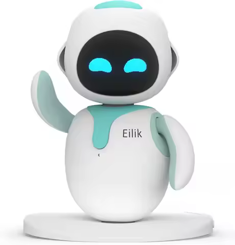 Eilik – A Cute Robot Pets for Kids and Adults, Your Perfect Interactive Companion at Home or Workspa