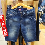 CELANA JEANS PENDEK PRIA ADIDAS ORIGINAL IMPORT RUMANIA - CELANA PENDEK PRIA ADIDAS TERBARU 2020 - C