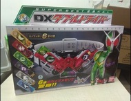 Dx W 幪面超人 腰帶 變身器