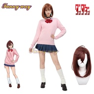 Ayase Momo Cosplay Costume Anime Dandadan Halloween Women's Clothing