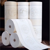 High quality, thick, iridescent golden glitter couplet paper for writing calligraphy couplets